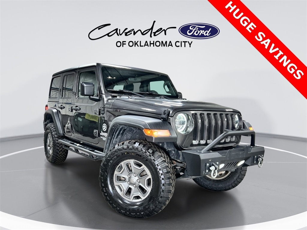 2021 Jeep Wrangler Unlimited Sport S's photo