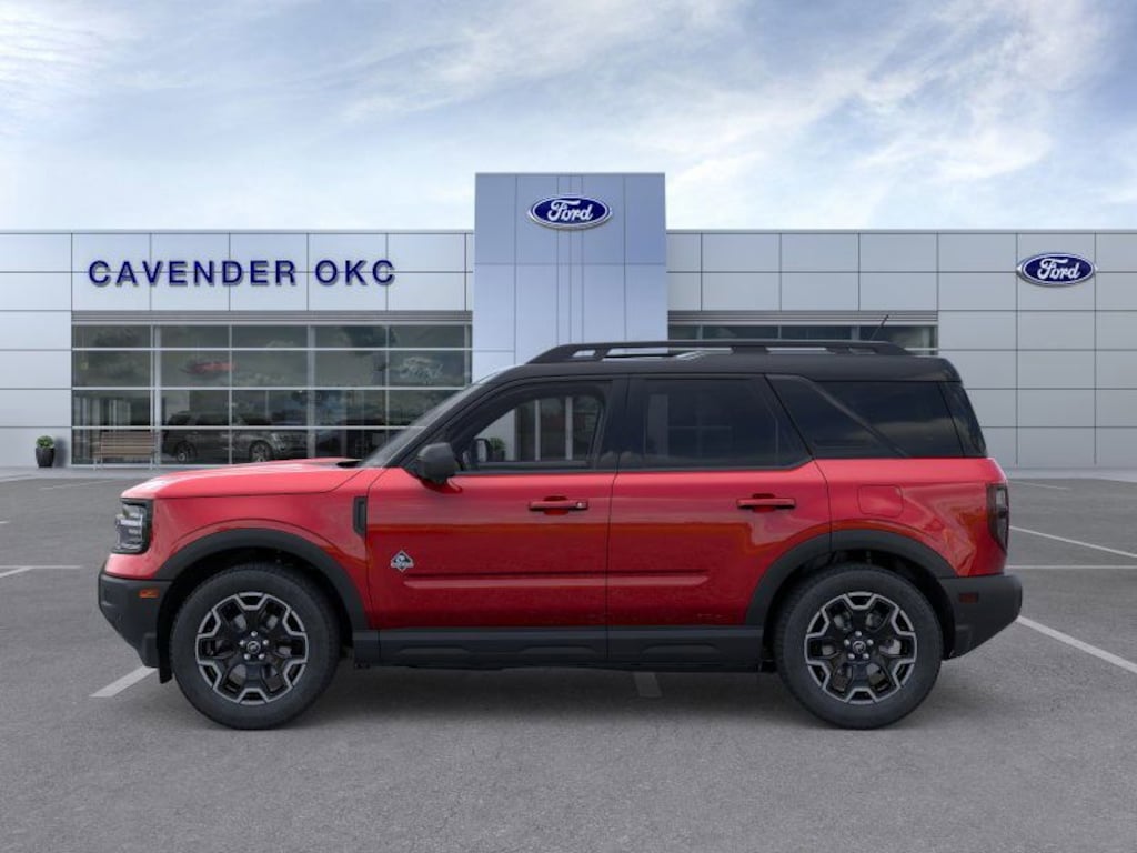 New 2025 Ford Bronco Sport Outer Banks® SUV