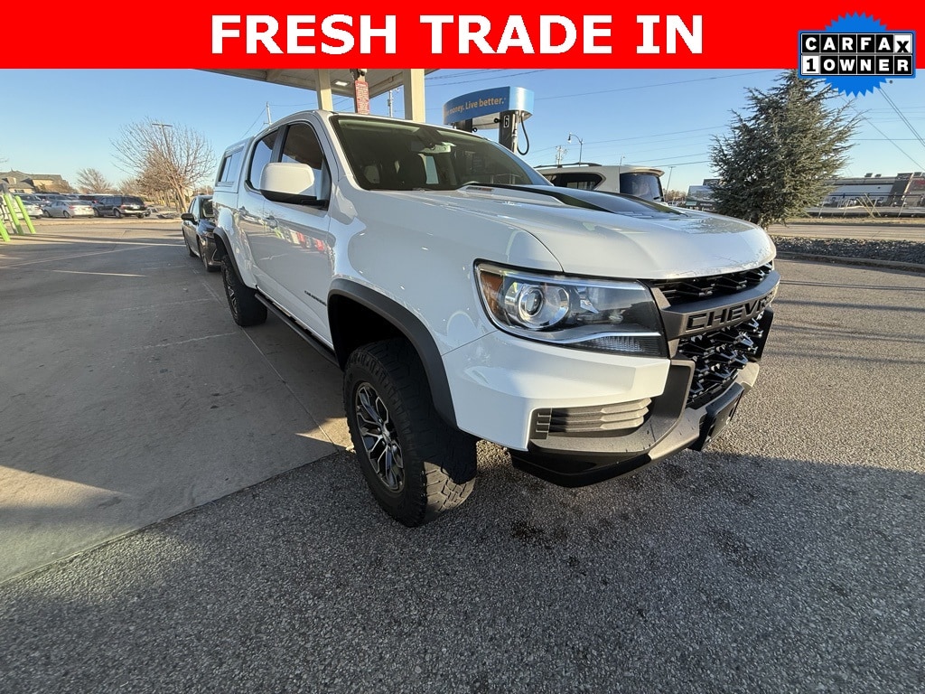 2021 Chevrolet Colorado ZR2's photo