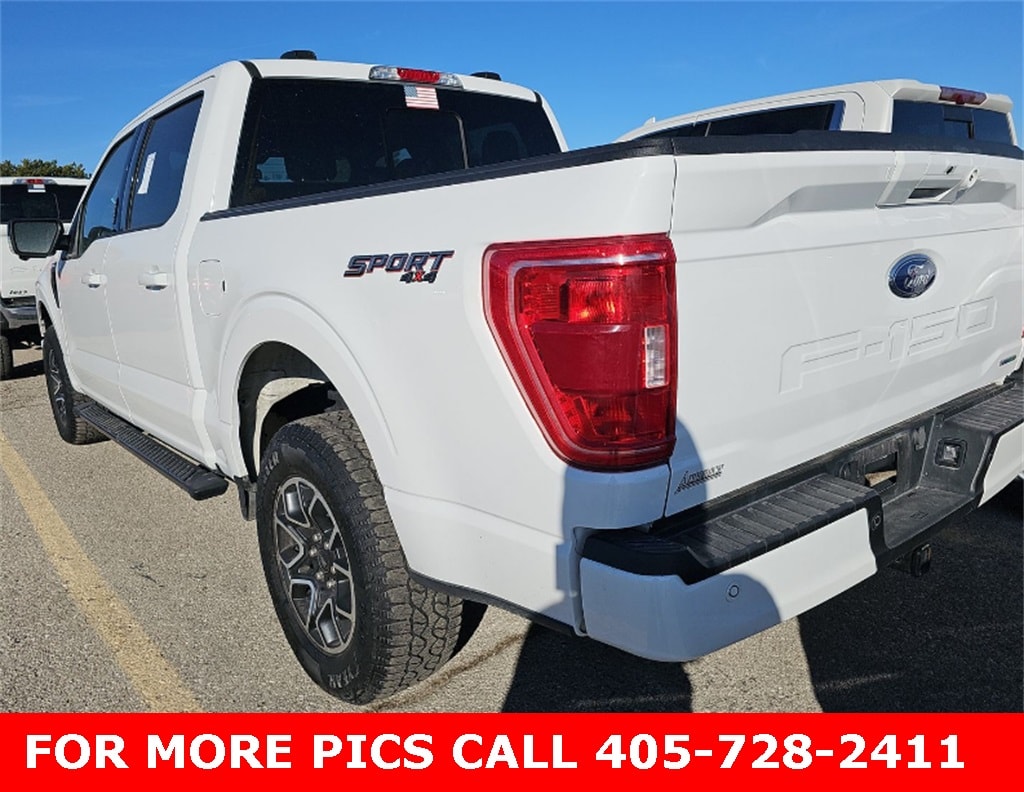 Used 2023 Ford F-150 XLT Sport Truck