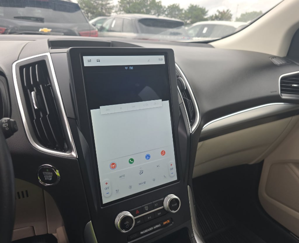 Used 2022 Ford Edge Titanium SUV