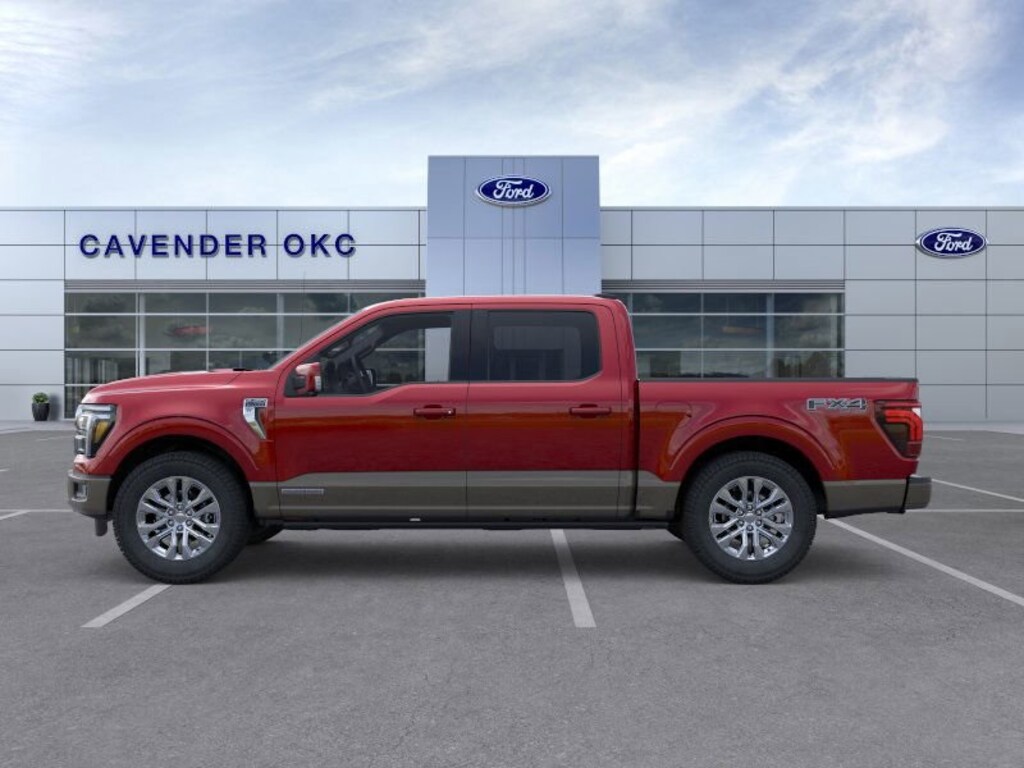 New 2025 Ford F-150 King Ranch Truck SuperCrew Cab