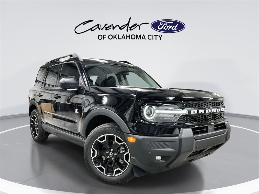 2025 Ford Bronco Sport Outer Banks's photo