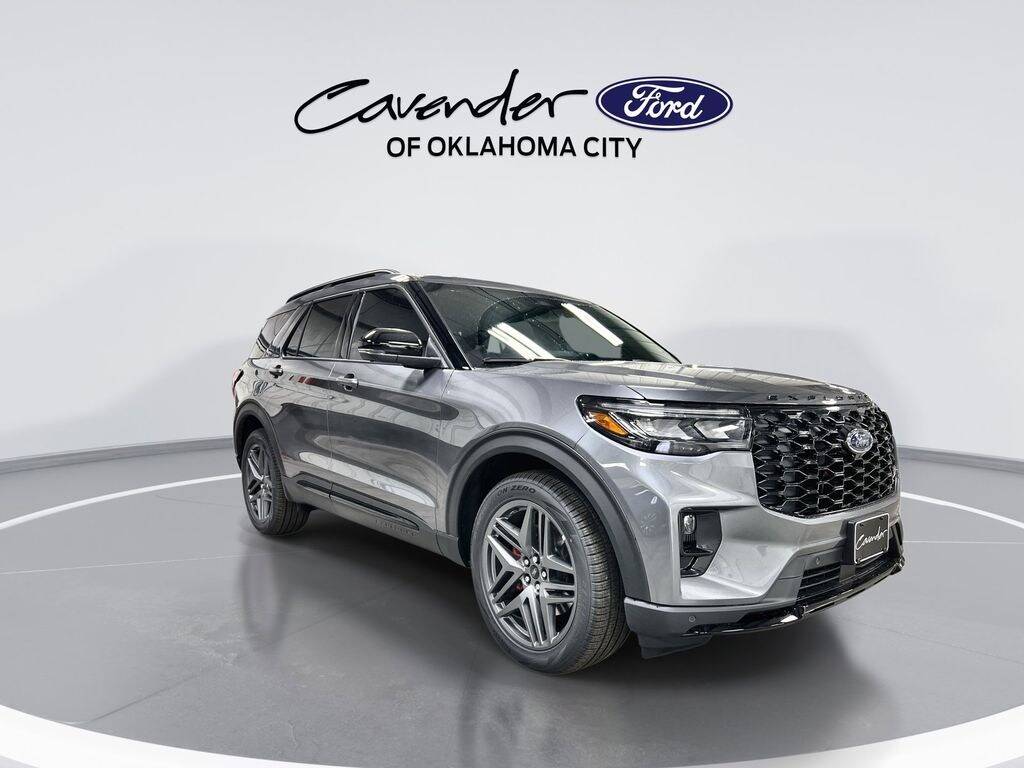 New 2026 Ford Explorer ST SUV