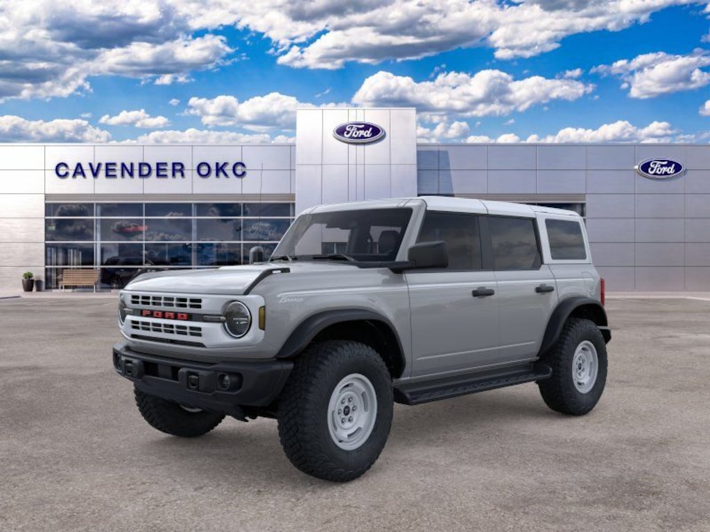 New 2026 Ford Bronco Heritage Edition SUV