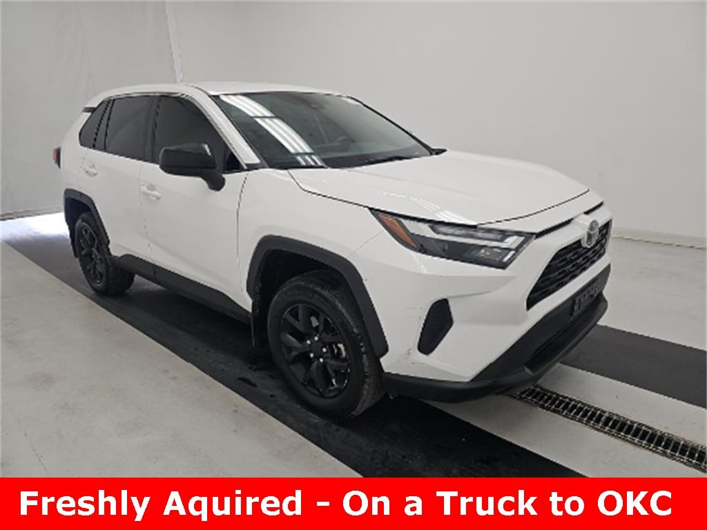 Used 2024 Toyota RAV4 LE Blackout SUV