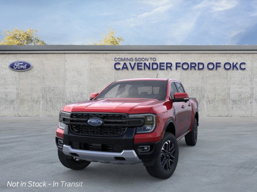 New 2025 Ford Ranger Lariat Truck SuperCrew