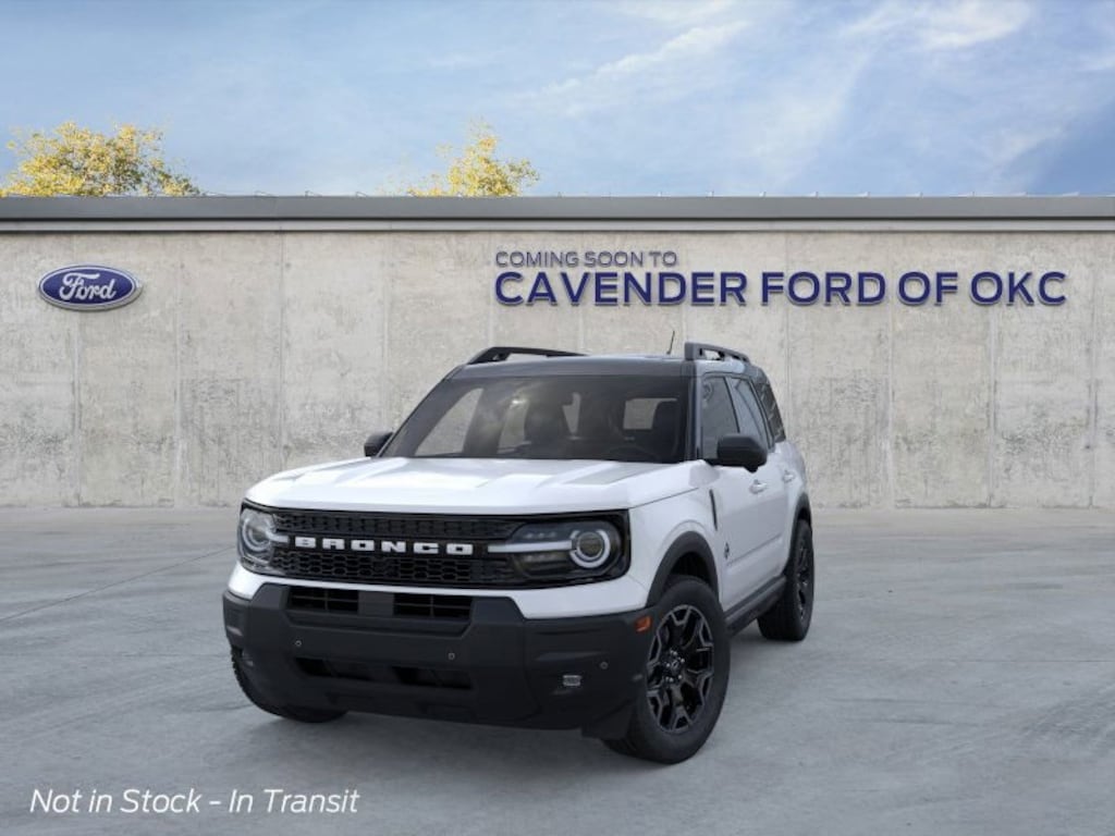 New 2025 Ford Bronco Sport Outer Banks SUV
