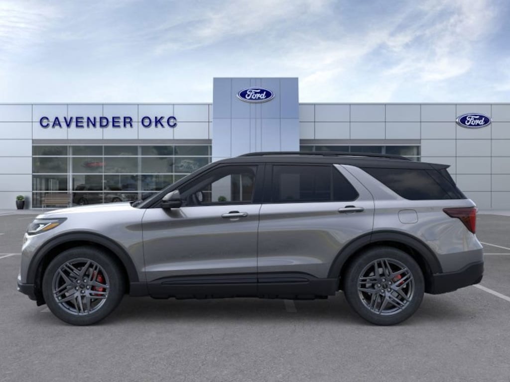 New 2025 Ford Explorer ST SUV
