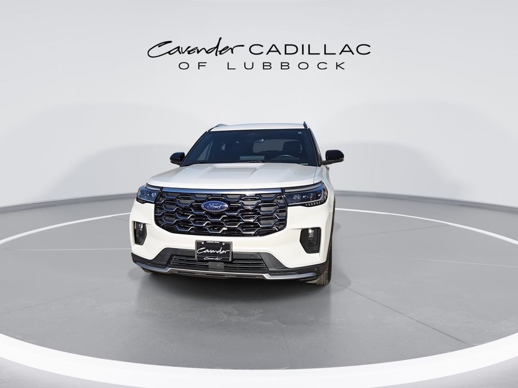Certified 2025 Ford Explorer Platinum SUV