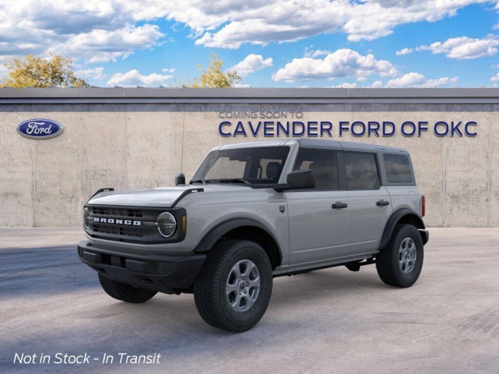New 2026 Ford Bronco Big Bend® SUV