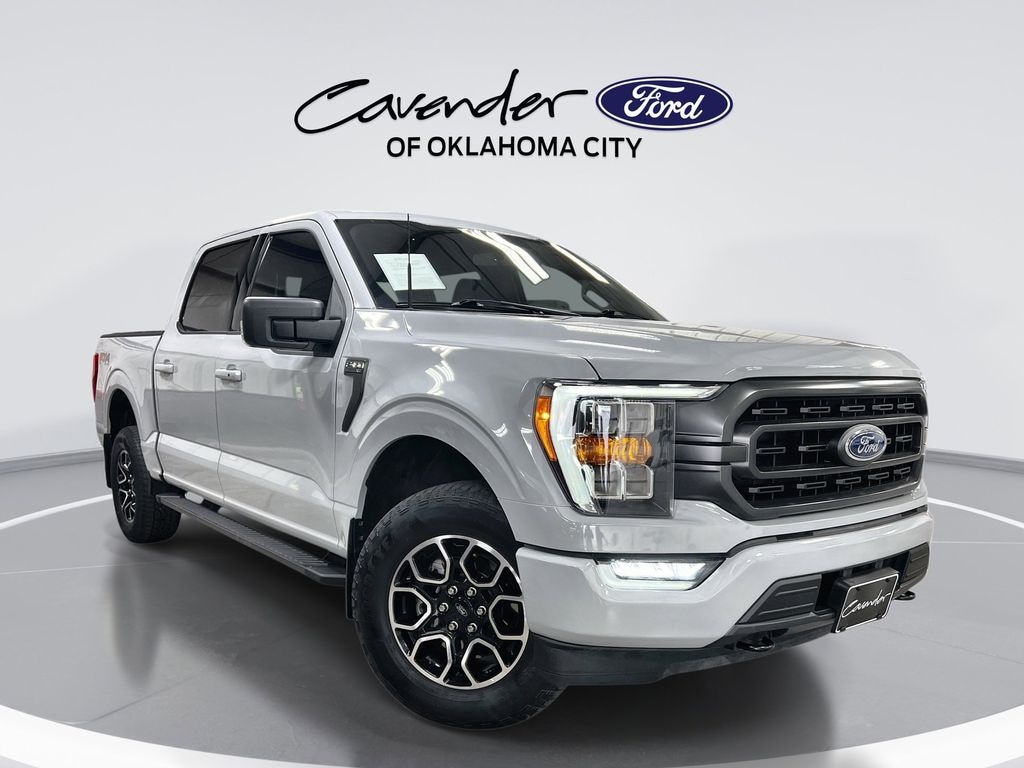 Used 2023 Ford F-150 XLT Sport FX4 Off Road Truck