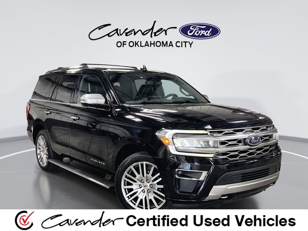 Certified 2022 Ford Expedition Platinum SUV