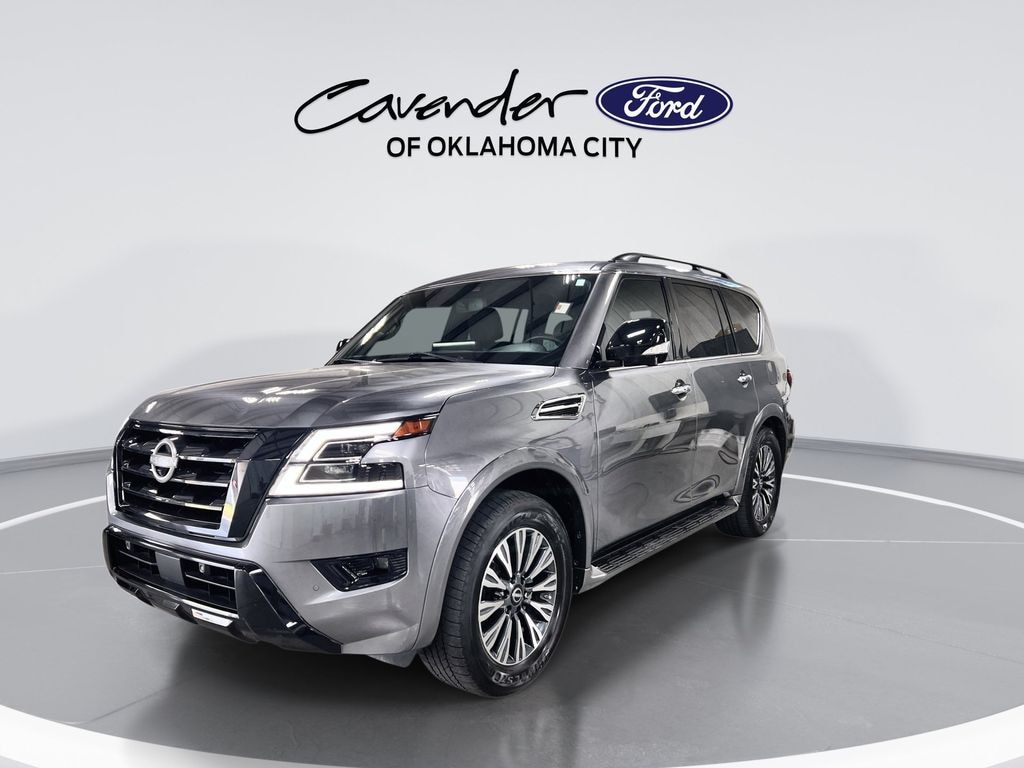 Used 2023 Nissan Armada SL Midnight Edition SUV