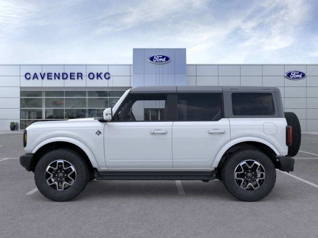 New 2025 Ford Bronco Outer Banks SUV