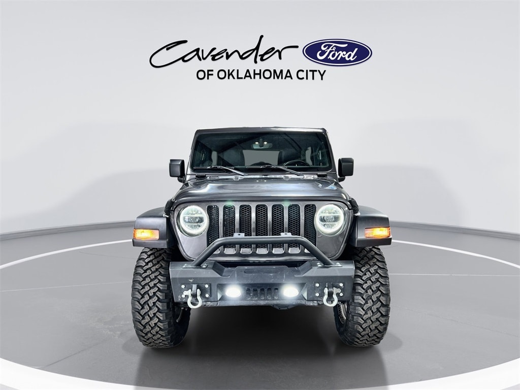Used 2021 Jeep Wrangler Unlimited Sport S SUV