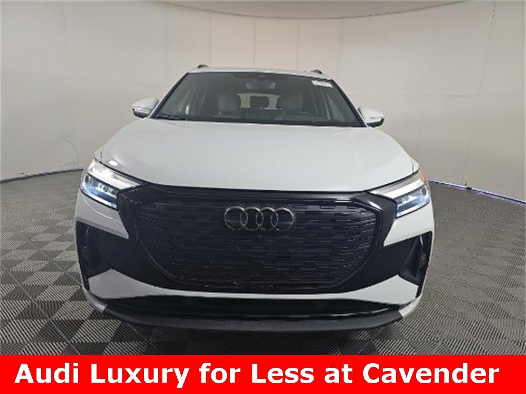 Used 2023 Audi Q4 e-tron Premium Plus with VIN WA1L2BFZ7PP068459 for sale in Oklahoma City, OK