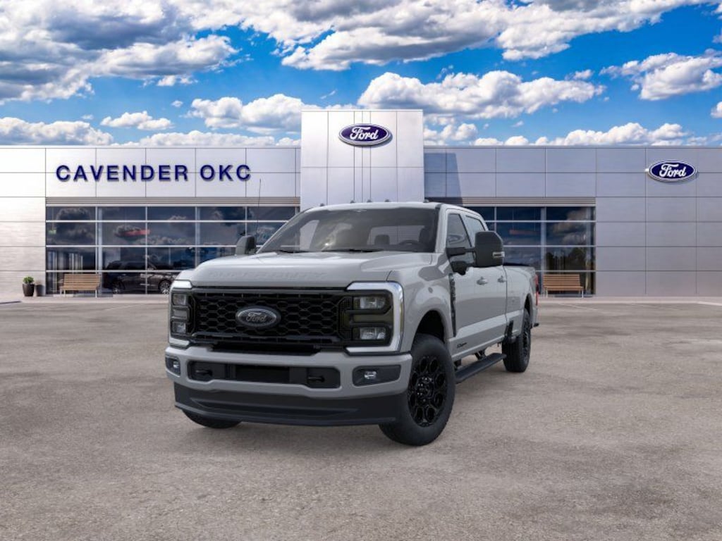 New 2026 Ford Super Duty F-350 XLT Premium Black Appearance FX4 Off Road Truck Crew Cab