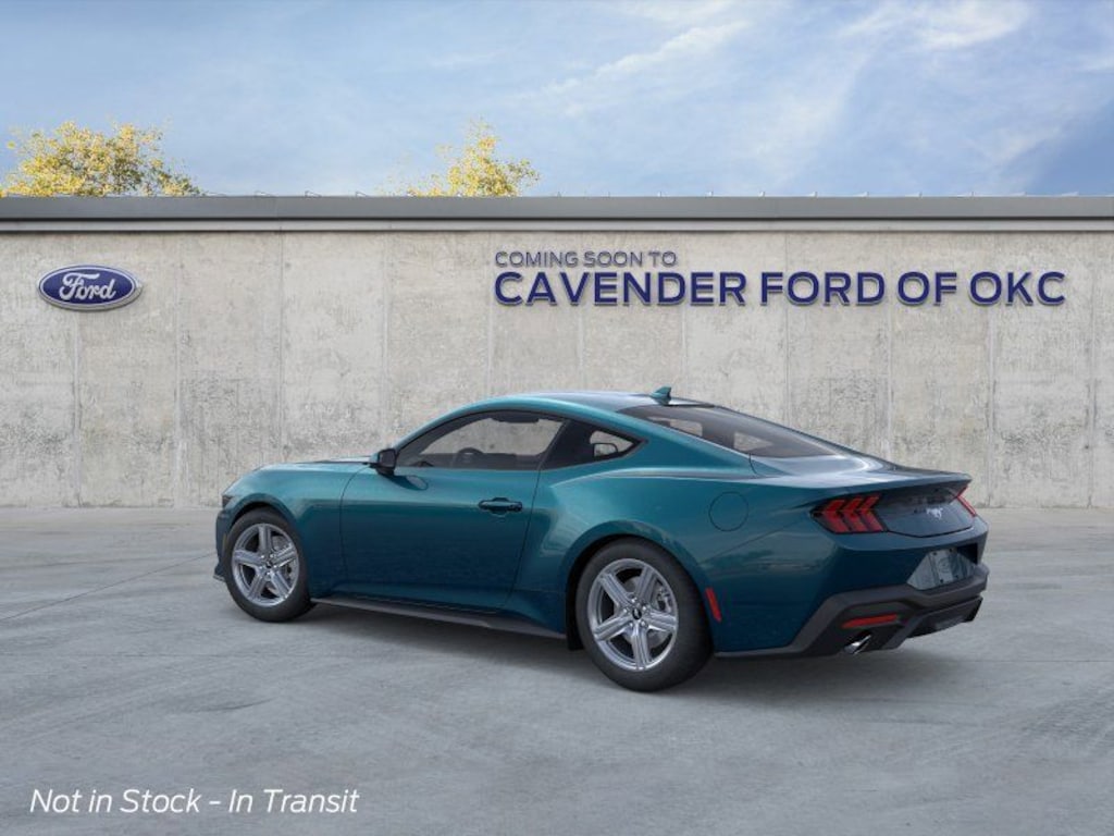 New 2026 Ford Mustang Ecoboost® Fastback Coupe