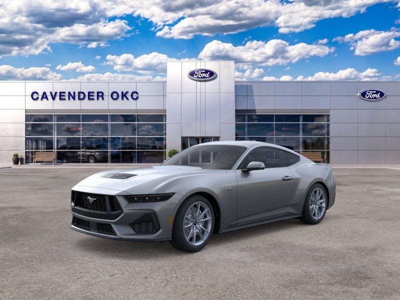 Carbonized Gray Metallic 2026 Ford Mustang Coupe Rear-Wheel Drive Automatic