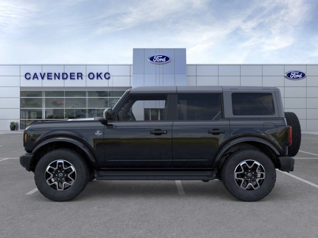 New 2026 Ford Bronco Outer Banks® SUV