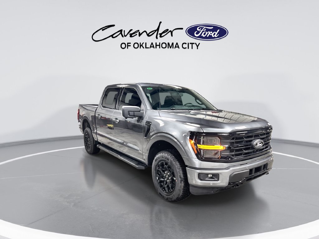 New 2026 Ford F-150 XLT Truck SuperCrew Cab