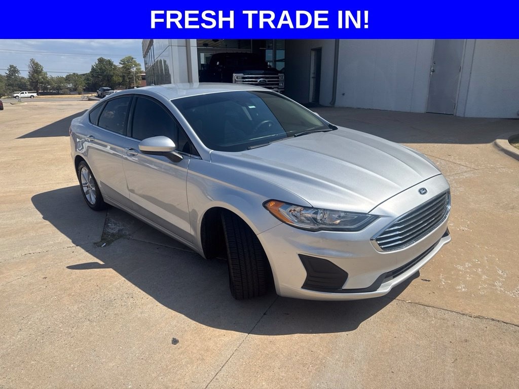 Used 2019 Ford Fusion SE Sedan