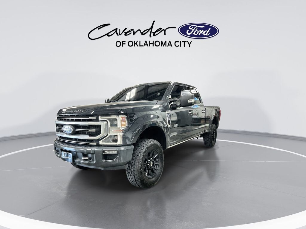 Used 2021 Ford F-250SD Platinum Tremor Off Road Truck