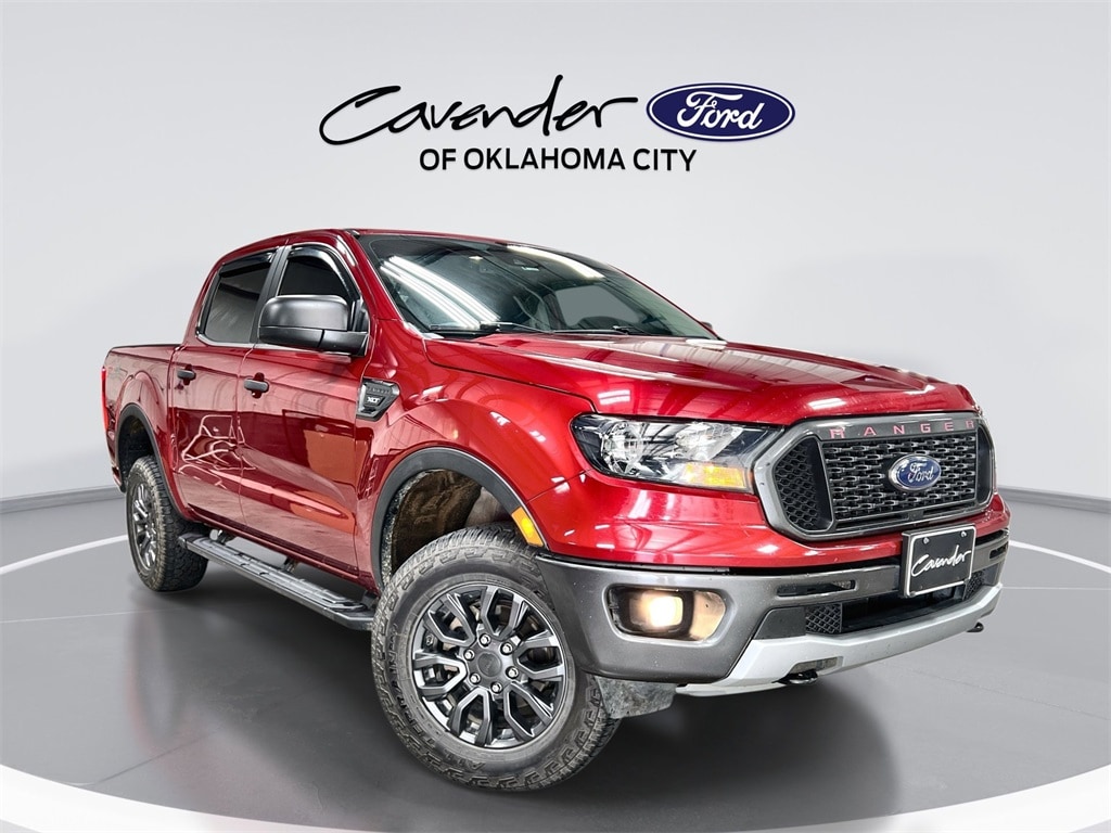 2021 Ford Ranger XLT's photo