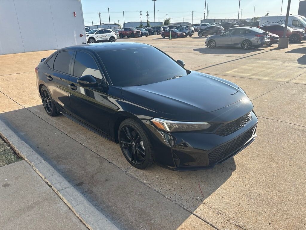 Used 2026 Honda Civic Si Sedan