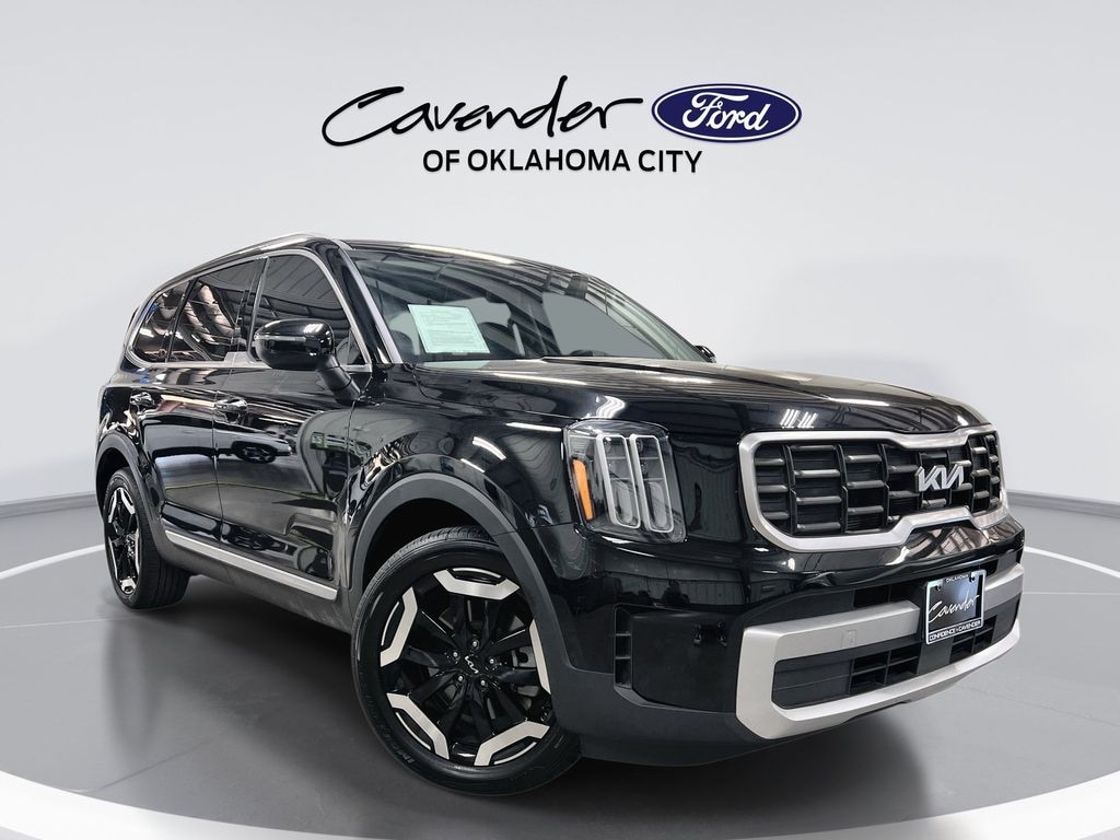 Certified 2025 Kia Telluride S SUV