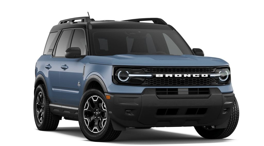 New 2026 Ford Bronco Sport Bronco SPT OB SUV