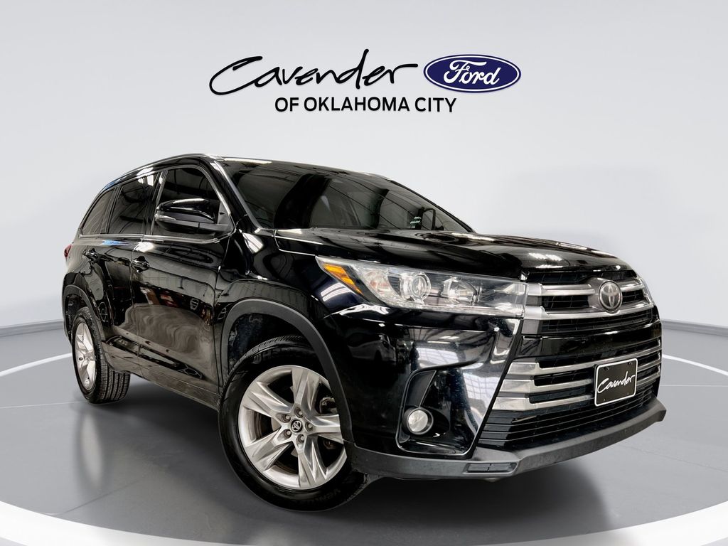 2018 Toyota Highlander Limited