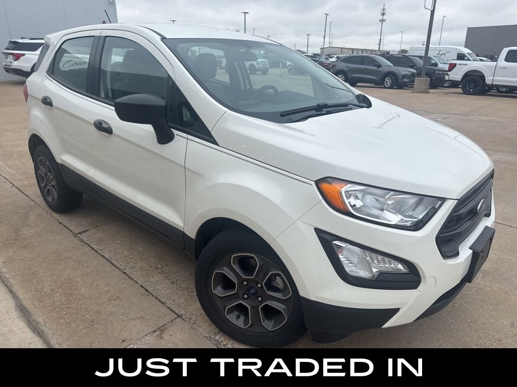 2019 Ford Ecosport S