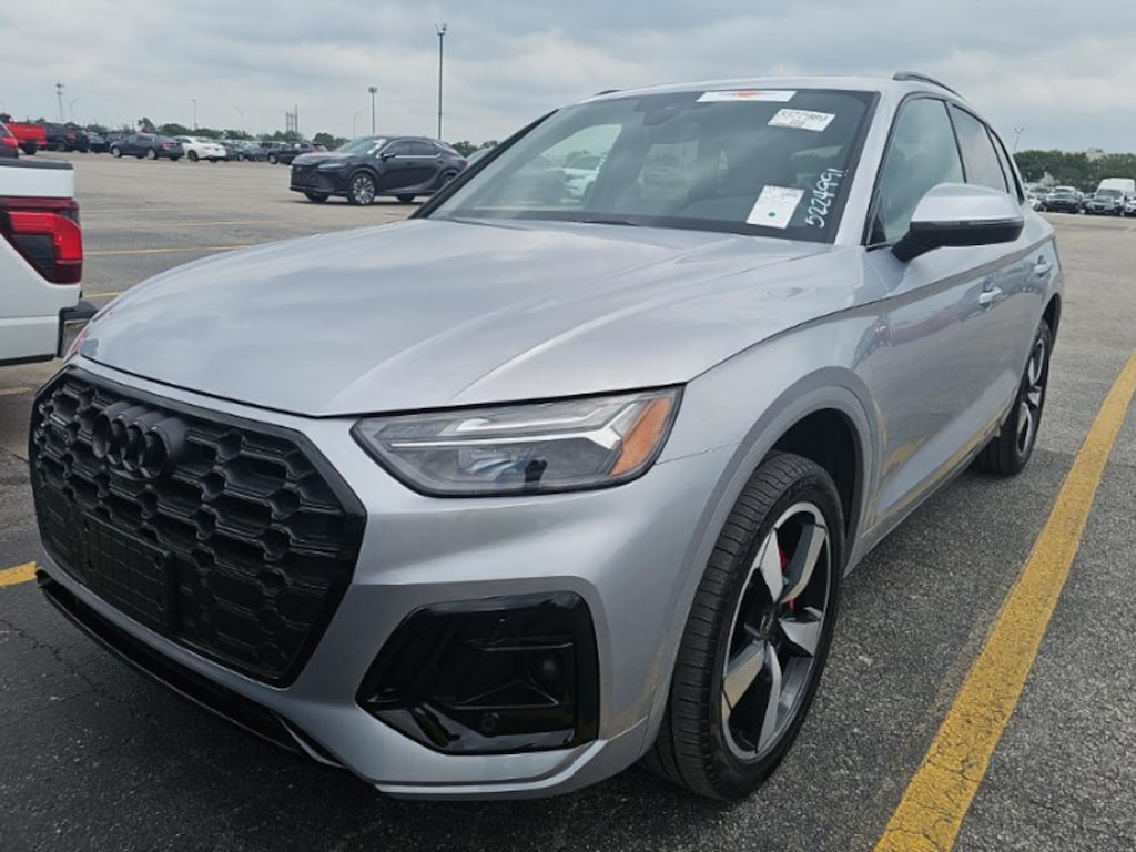 Used 2024 Audi Q5 45 S Line Premium Plus Black Optics quattro SUV