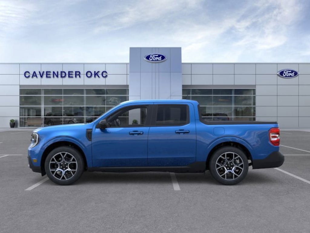 New 2025 Ford Maverick Lariat Truck SuperCrew