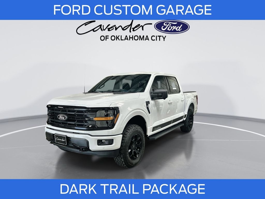 New 2026 Ford F-150 XLT Truck SuperCrew Cab