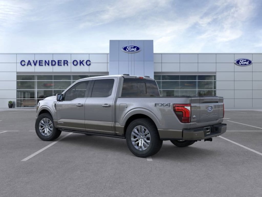 New 2026 Ford F-150 King Ranch Truck SuperCrew Cab