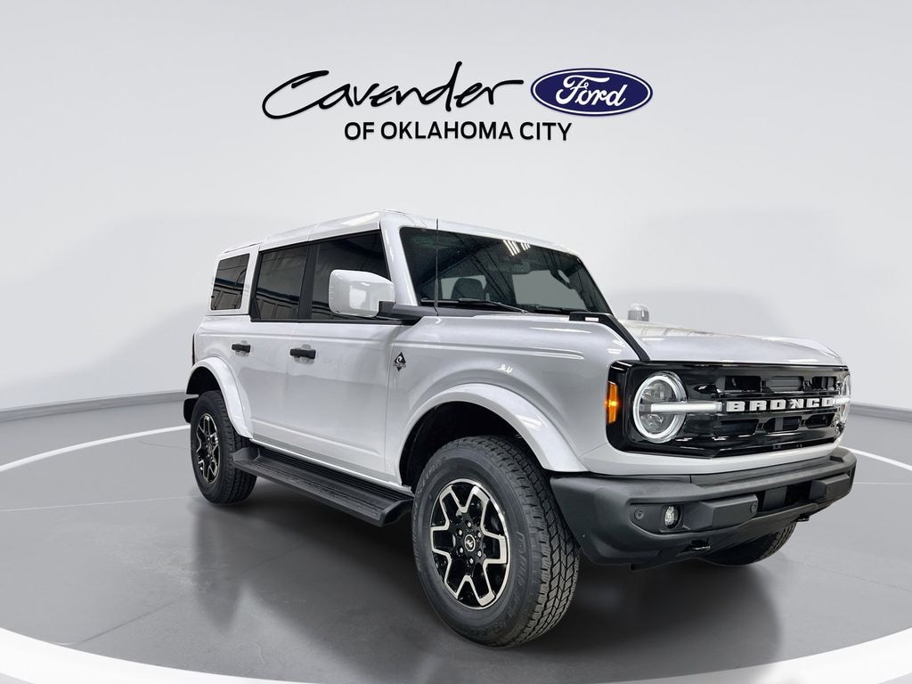 New 2026 Ford Bronco Outer Banks® SUV