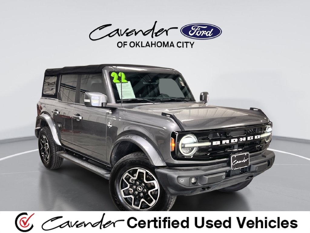 2022 Ford Bronco 4-Door Outer Banks