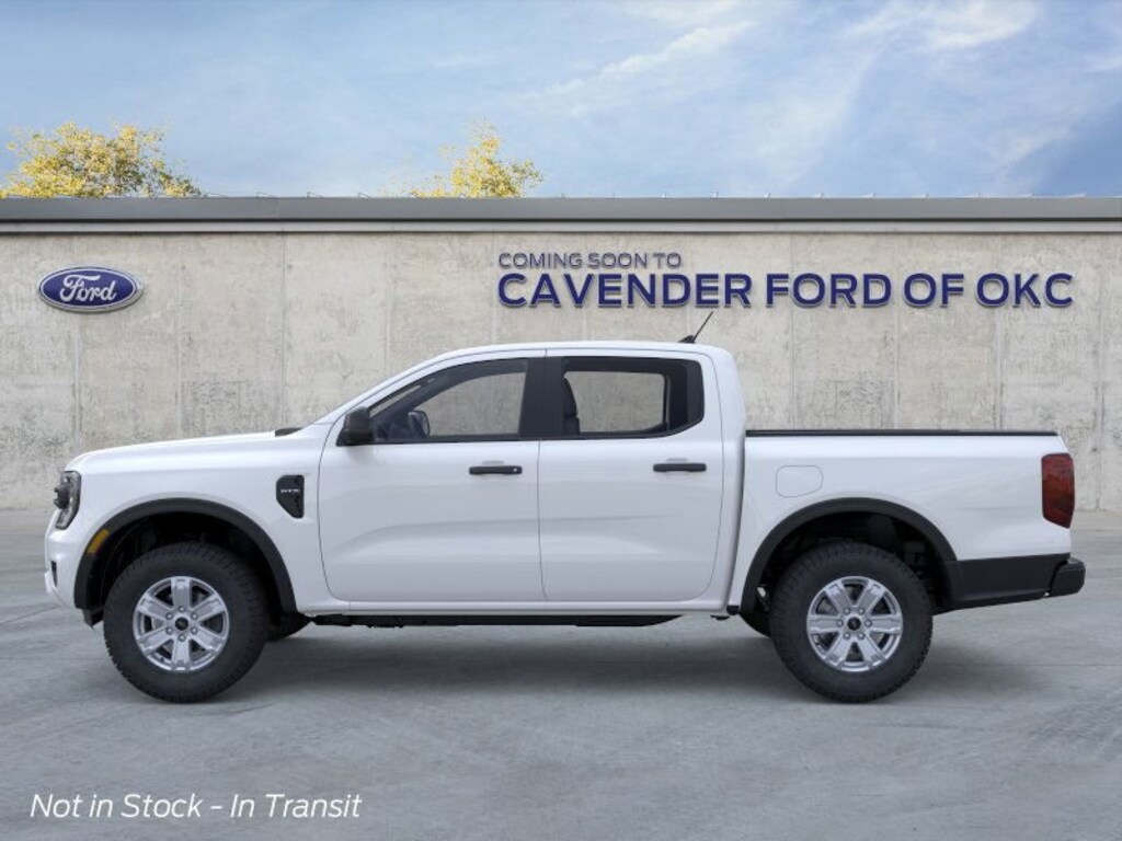 New 2025 Ford Ranger XL Truck SuperCrew