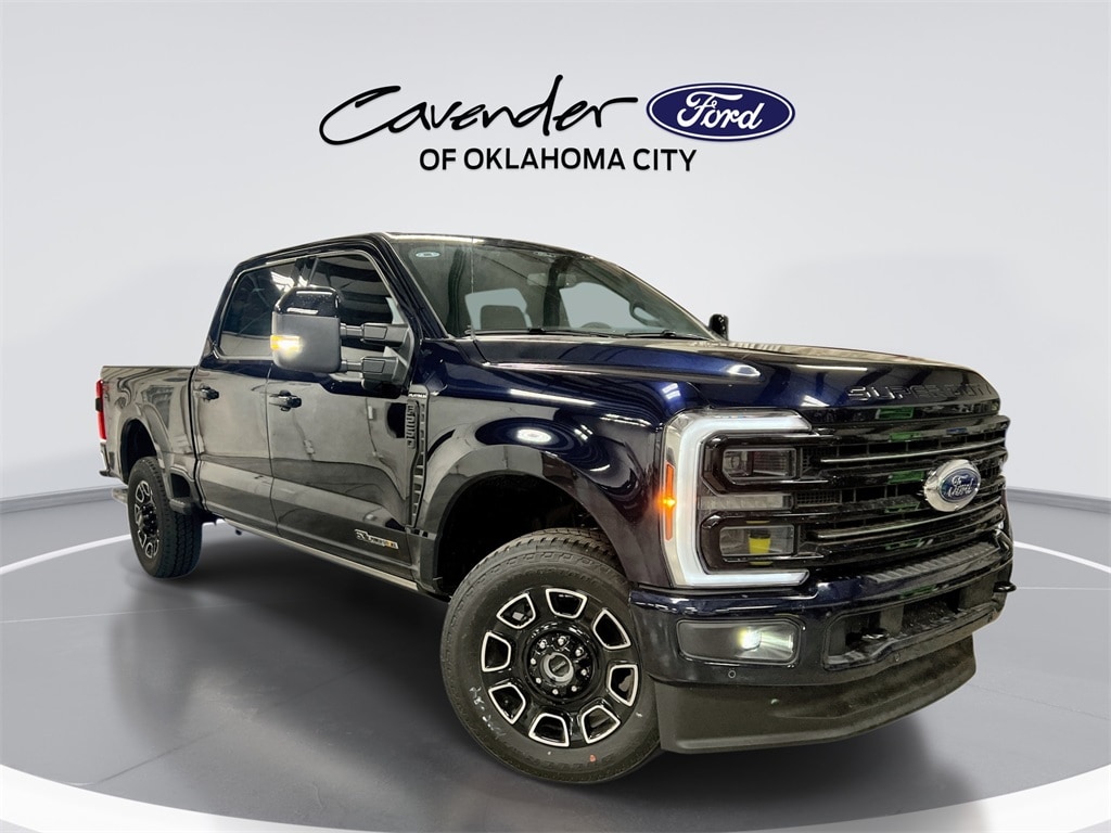 New 2025 Ford Super Duty F-250 Platinum FX4 Off Road Truck Crew Cab
