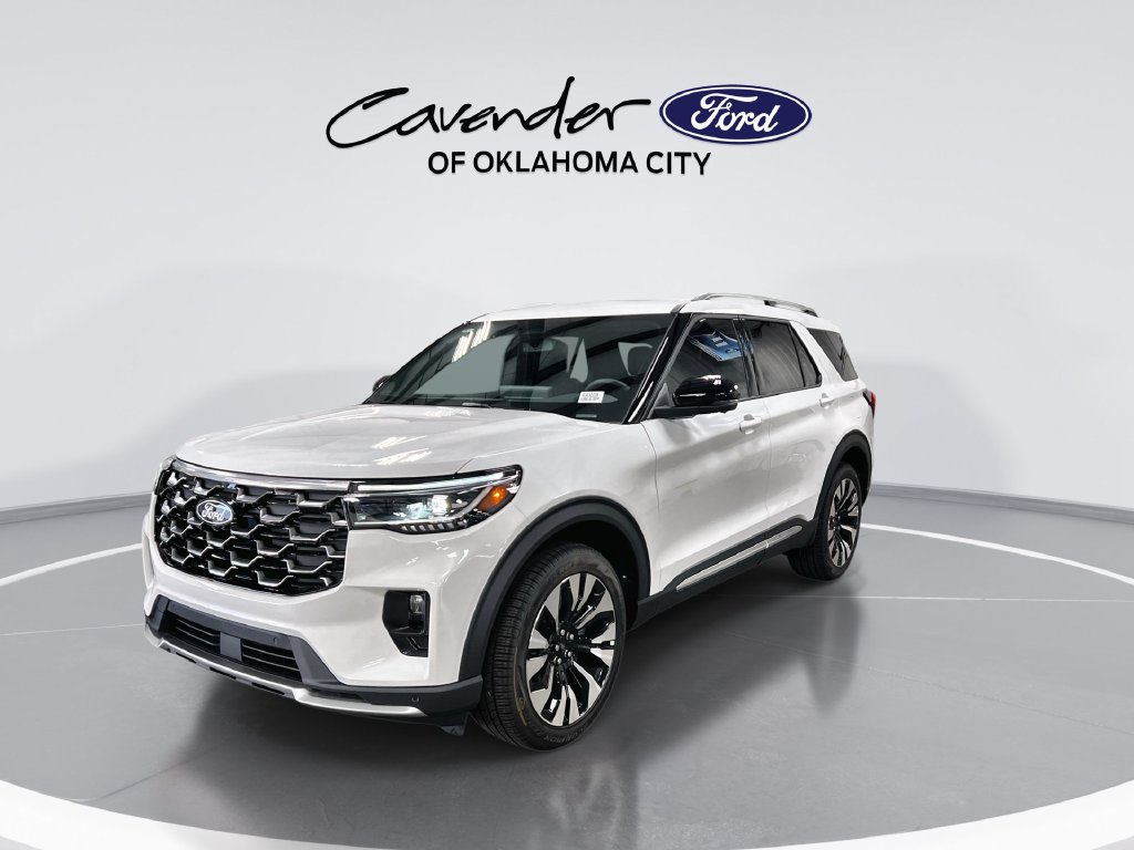 New 2027 Ford Explorer Platinum SUV