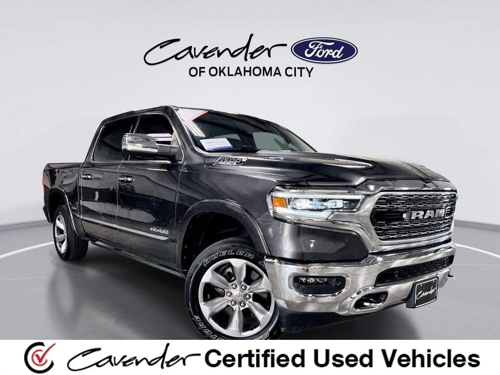 2022 RAM 1500 Limited 4x4 Crew Cab 5'7's photo