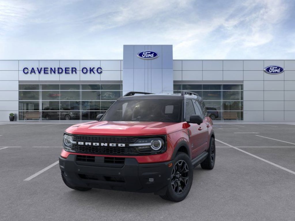 New 2025 Ford Bronco Sport Outer Banks® SUV