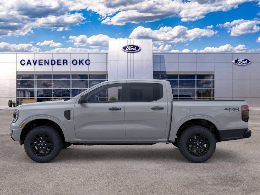 New 2026 Ford Ranger XLT Truck SuperCrew