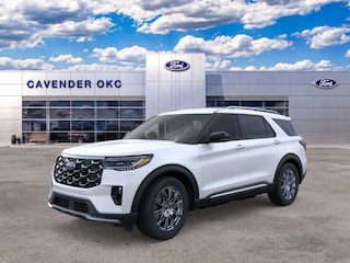 2026 Ford Explorer Platinum SUV