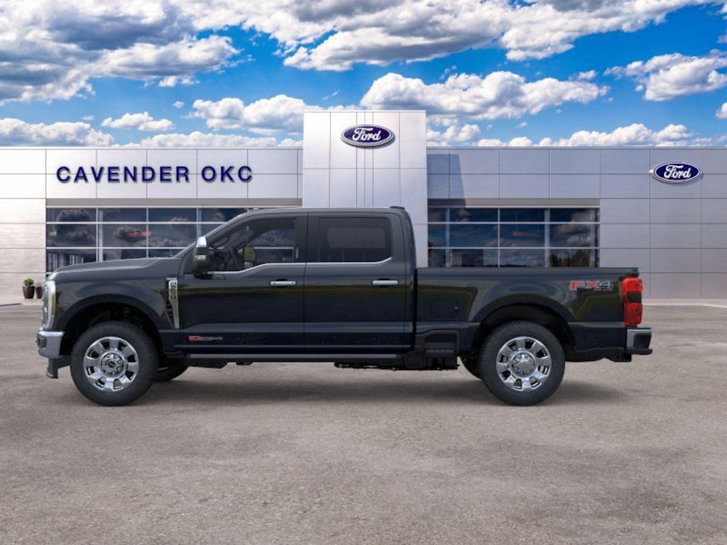 New 2026 Ford Super Duty F-250 King Ranch FX4 Off Road Truck Crew Cab