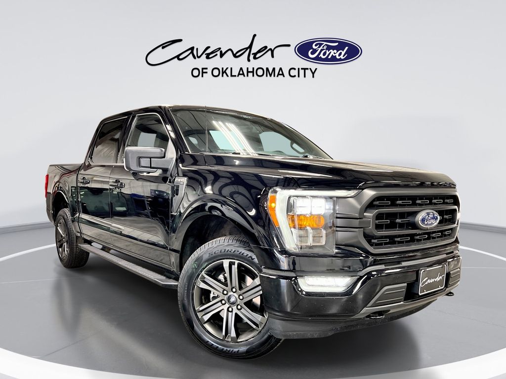 2022 Ford F-150 XLT SuperCrew 4WD