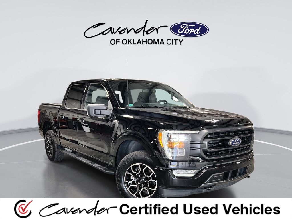Certified 2023 Ford F-150 XLT Sport Truck